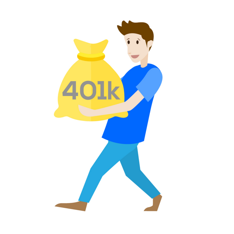 401k（アメリカ版個人型確定拠出年金）